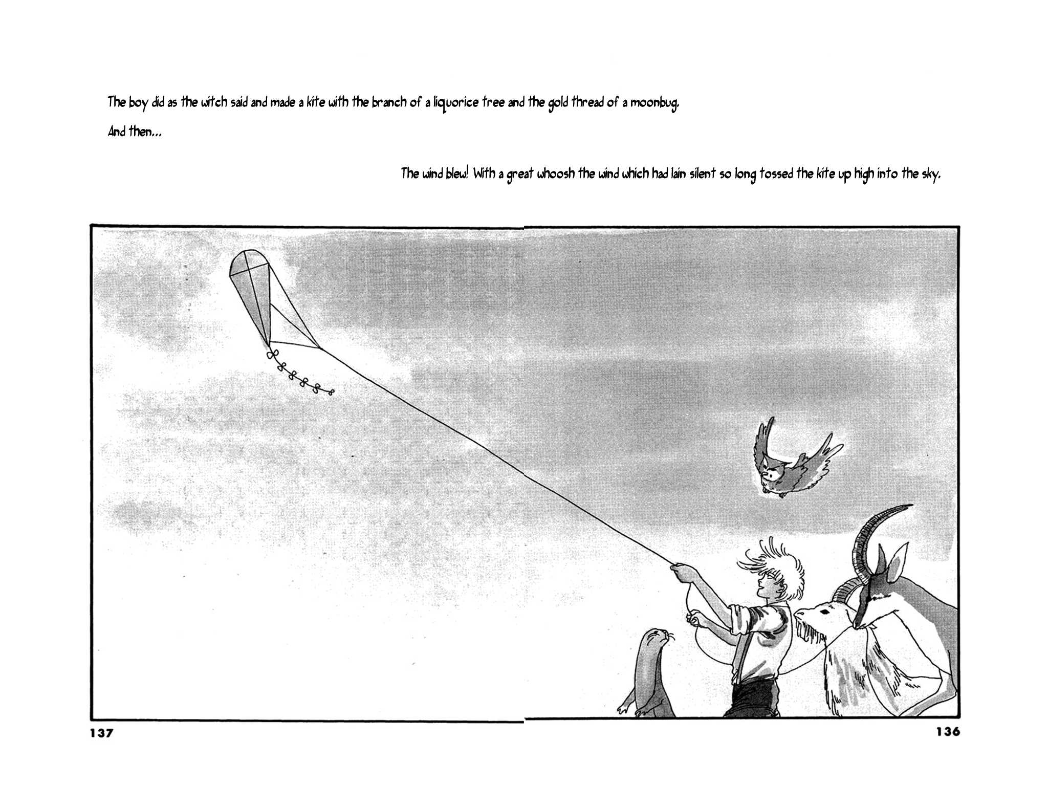 Juusanyasou Kidan Chapter 4 page 12 - Chapter 4: Gold Thread, Silver Wind