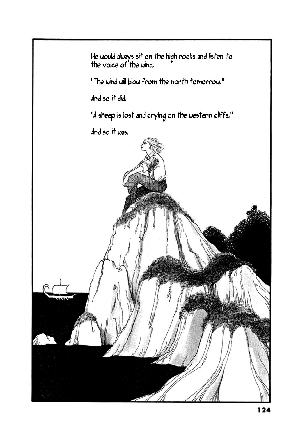 Juusanyasou Kidan Chapter 4 page 2 - Chapter 4: Gold Thread, Silver Wind