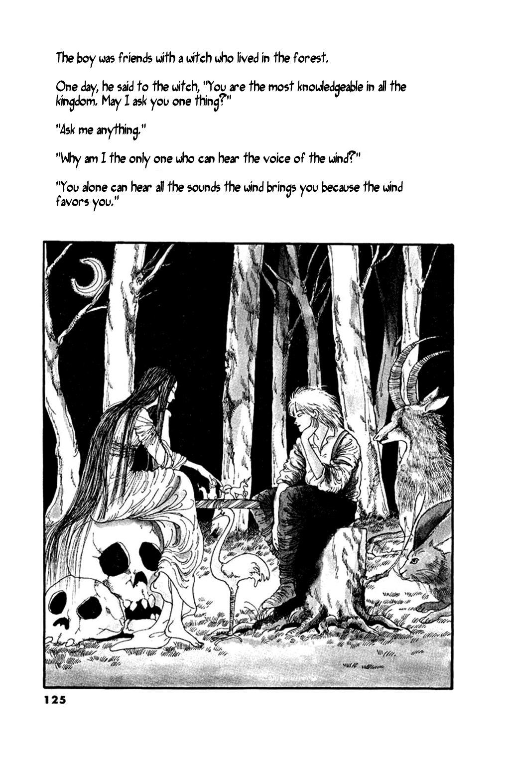 Juusanyasou Kidan Chapter 4 page 3 - Chapter 4: Gold Thread, Silver Wind