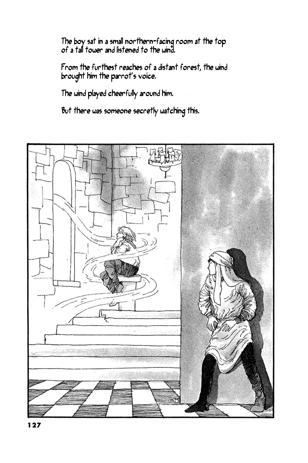Juusanyasou Kidan Chapter 4 page 5 - Chapter 4: Gold Thread, Silver Wind