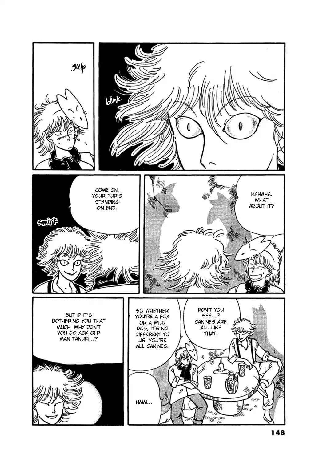 Juusanyasou Kidan Chapter 5 page 10 - Chapter 5: The Fox's Bride
