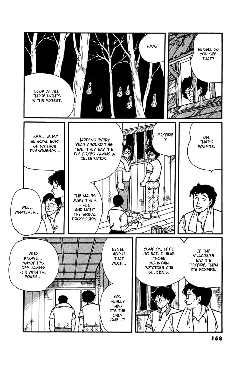 Juusanyasou Kidan Chapter 5 page 29 - Chapter 5: The Fox's Bride