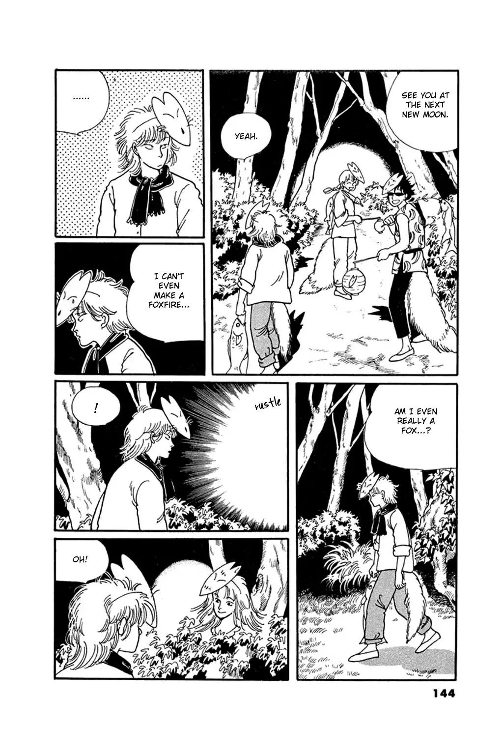 Juusanyasou Kidan Chapter 5 page 6 - Chapter 5: The Fox's Bride
