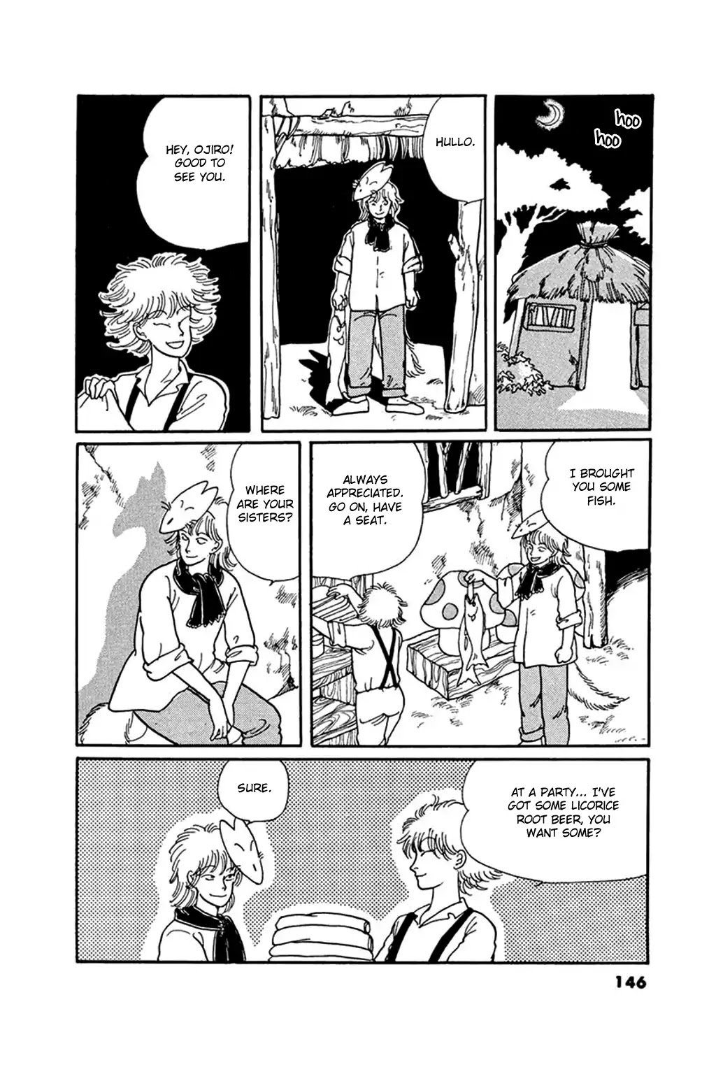 Juusanyasou Kidan Chapter 5 page 8 - Chapter 5: The Fox's Bride