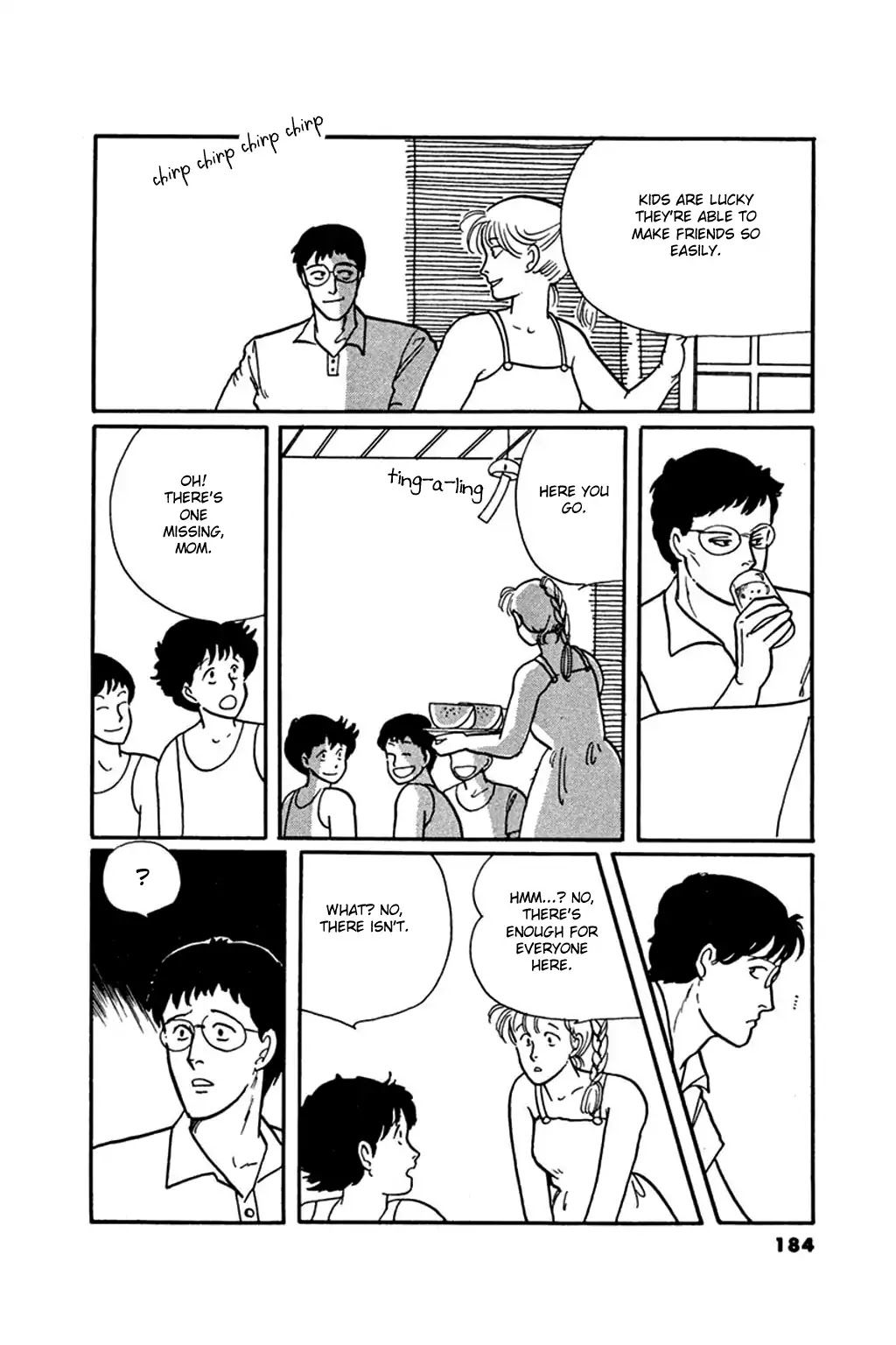 Juusanyasou Kidan Chapter 6 page 14 - Chapter 6: Zashiki Warashi