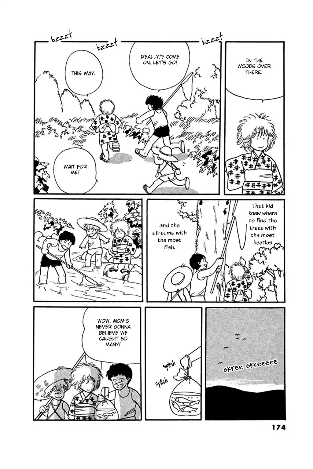 Juusanyasou Kidan Chapter 6 page 4 - Chapter 6: Zashiki Warashi