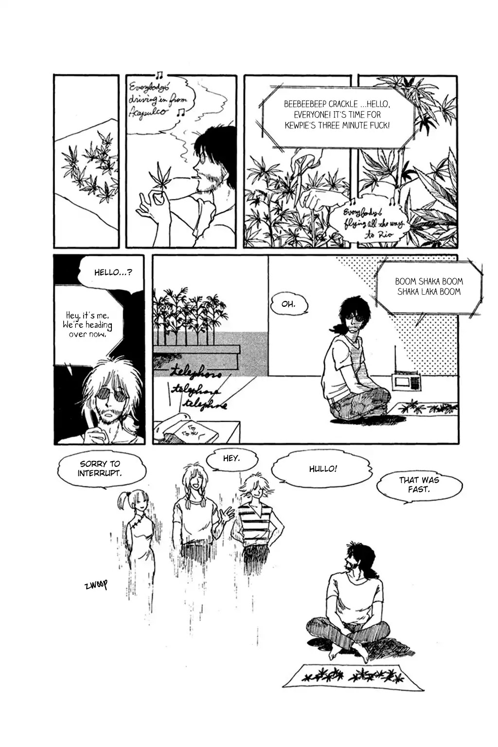 Juusanyasou Kidan Chapter 7 page 2 - Chapter 7: Acapulco Gold [END]