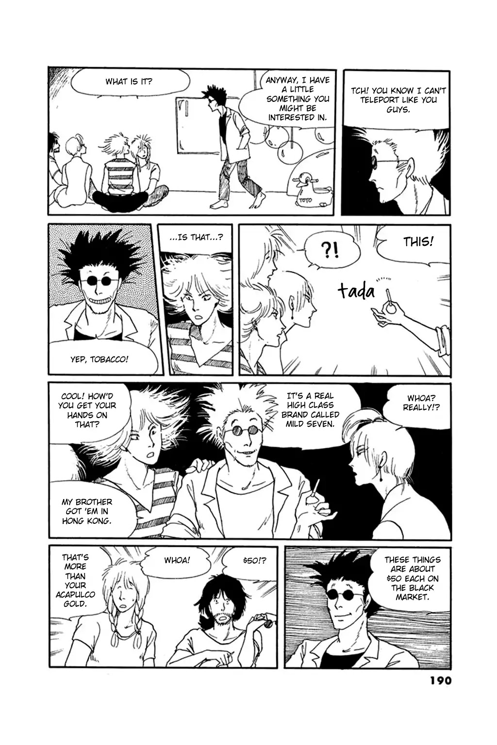 Juusanyasou Kidan Chapter 7 page 4 - Chapter 7: Acapulco Gold [END]