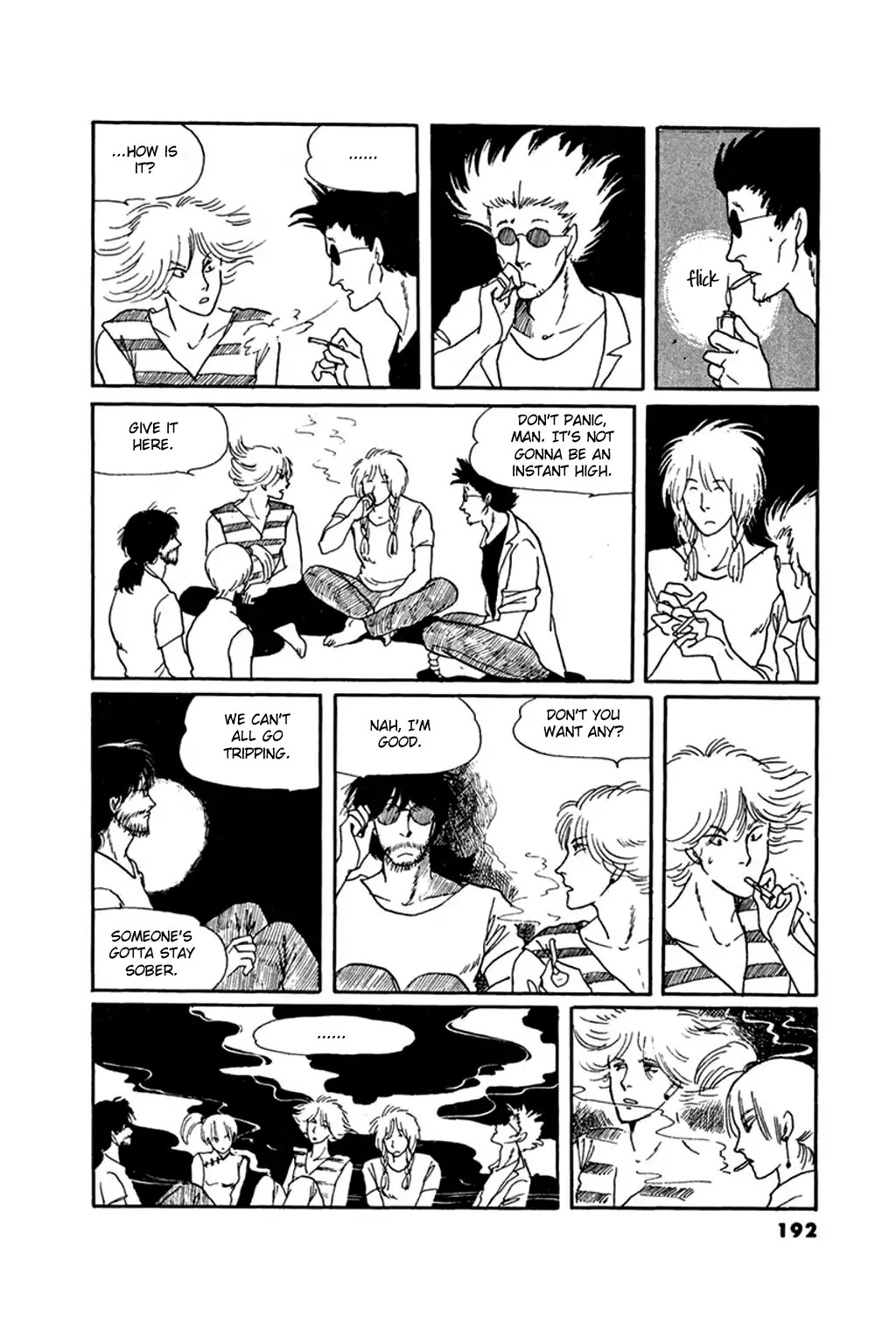 Juusanyasou Kidan Chapter 7 page 6 - Chapter 7: Acapulco Gold [END]