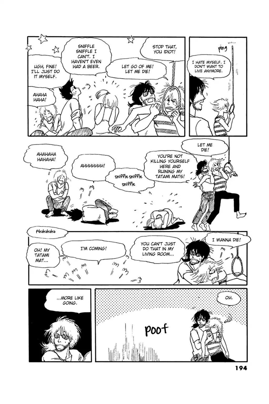 Juusanyasou Kidan Chapter 7 page 8 - Chapter 7: Acapulco Gold [END]