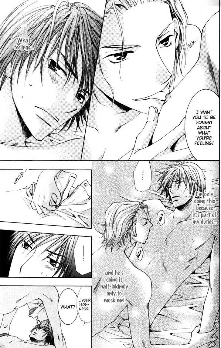 Juusha to Oresama Chapter 1 page 24 - Chapter 1