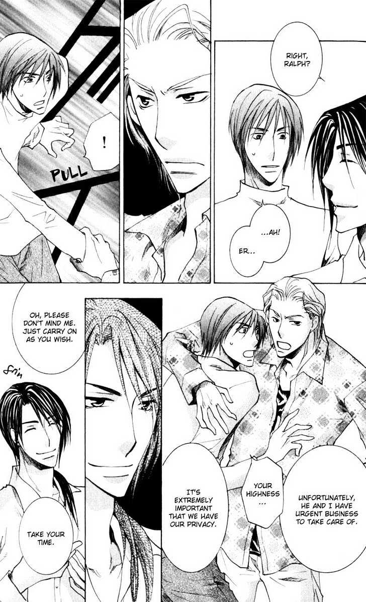 Juusha to Oresama Chapter 2 page 36 - Chapter 2
