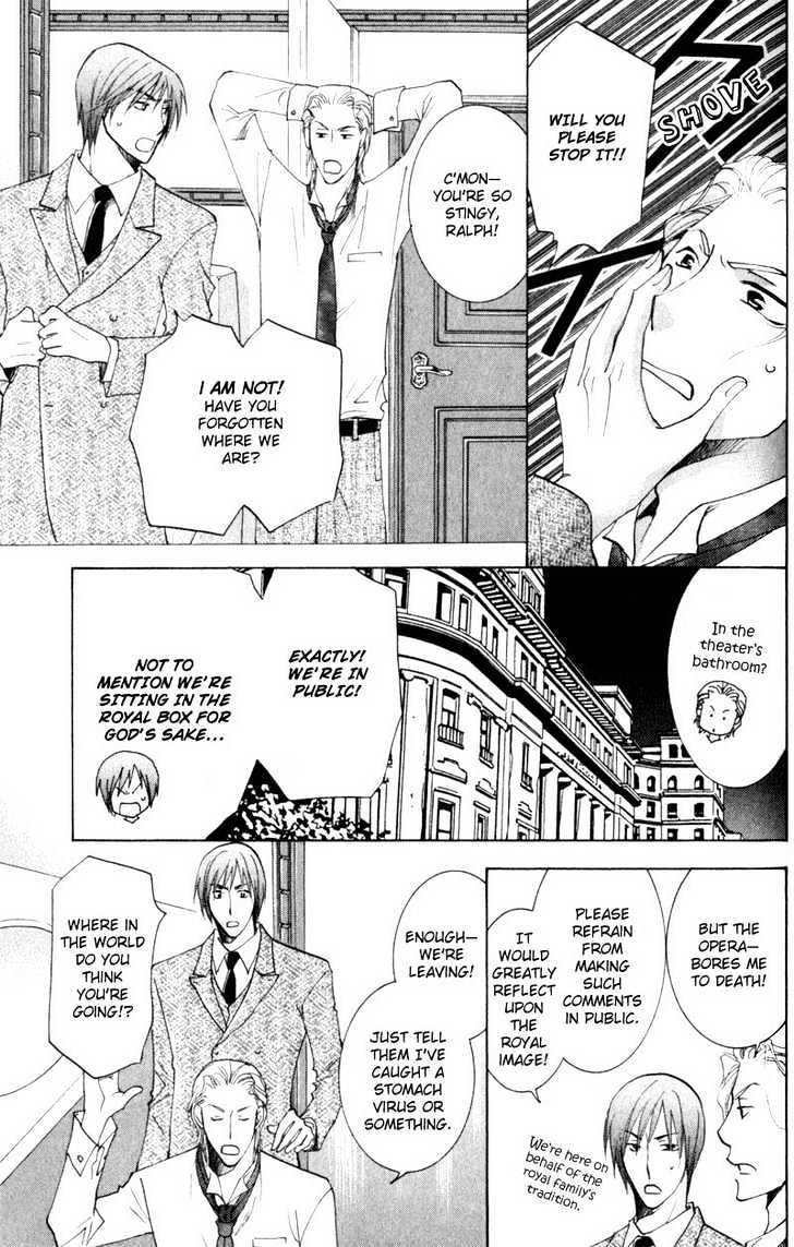 Juusha to Oresama Chapter 2 page 8 - Chapter 2