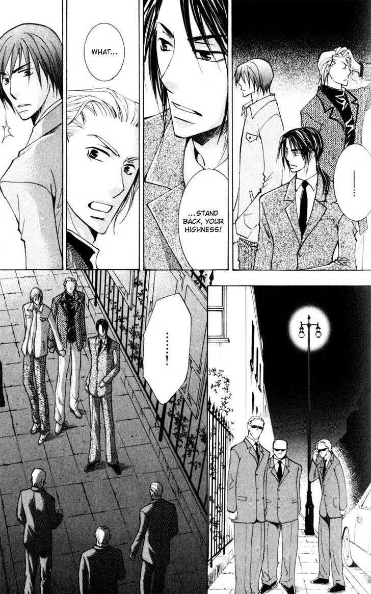 Juusha to Oresama Chapter 3 page 22 - Chapter 3
