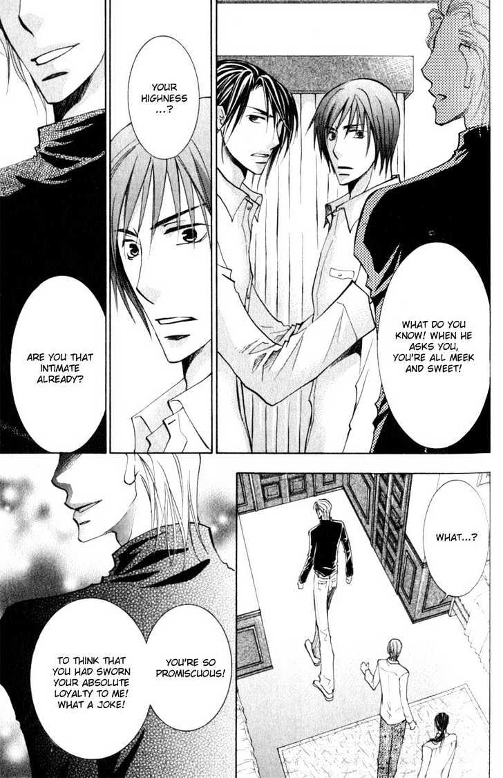 Juusha to Oresama Chapter 3 page 28 - Chapter 3