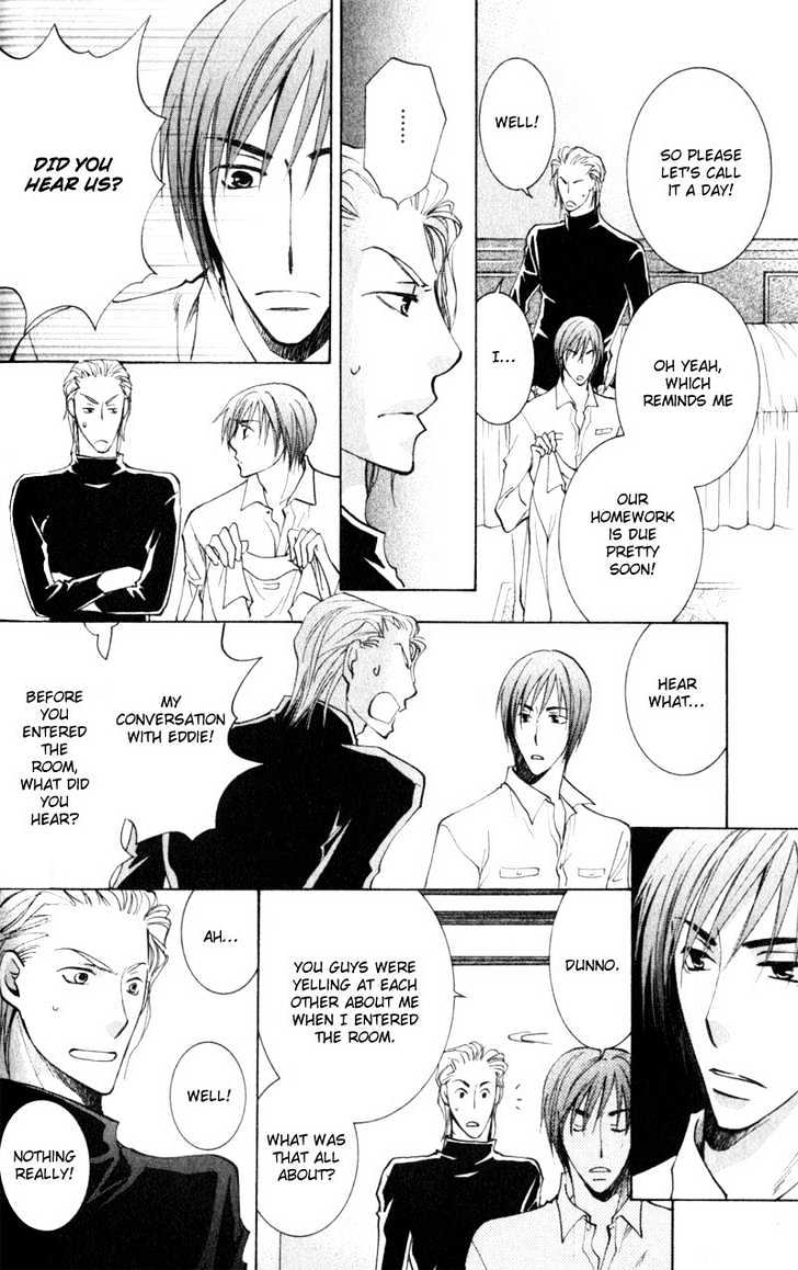 Juusha to Oresama Chapter 4 page 27 - Chapter 4