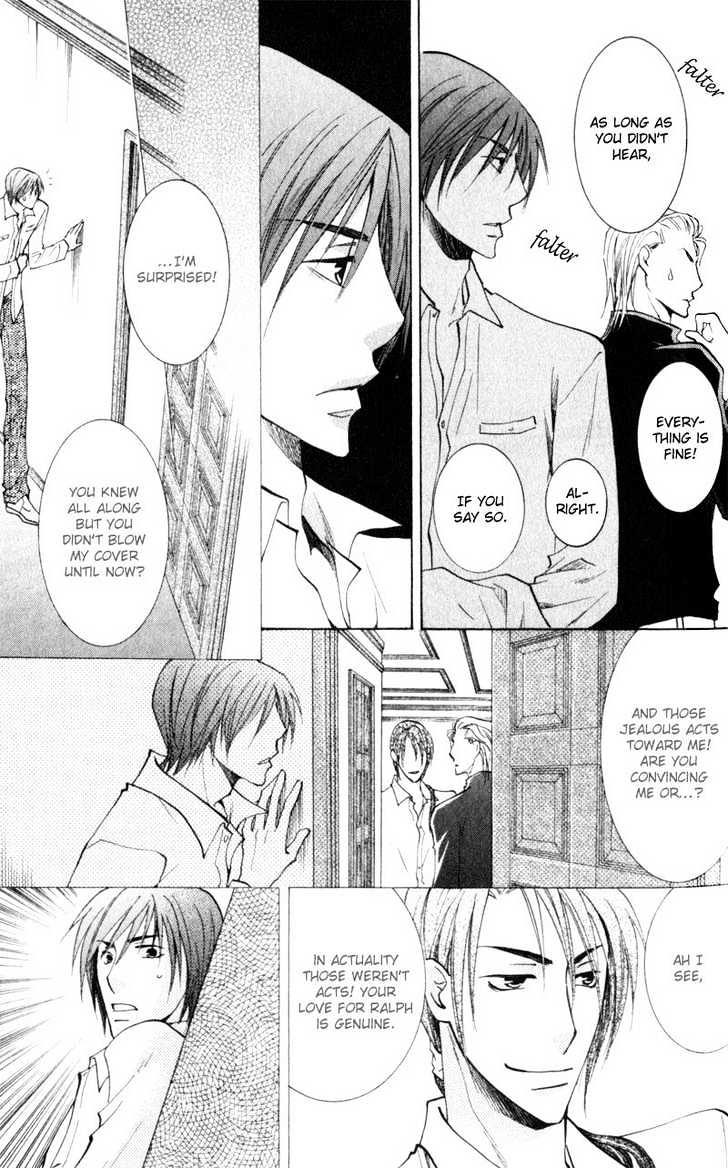 Juusha to Oresama Chapter 4 page 28 - Chapter 4