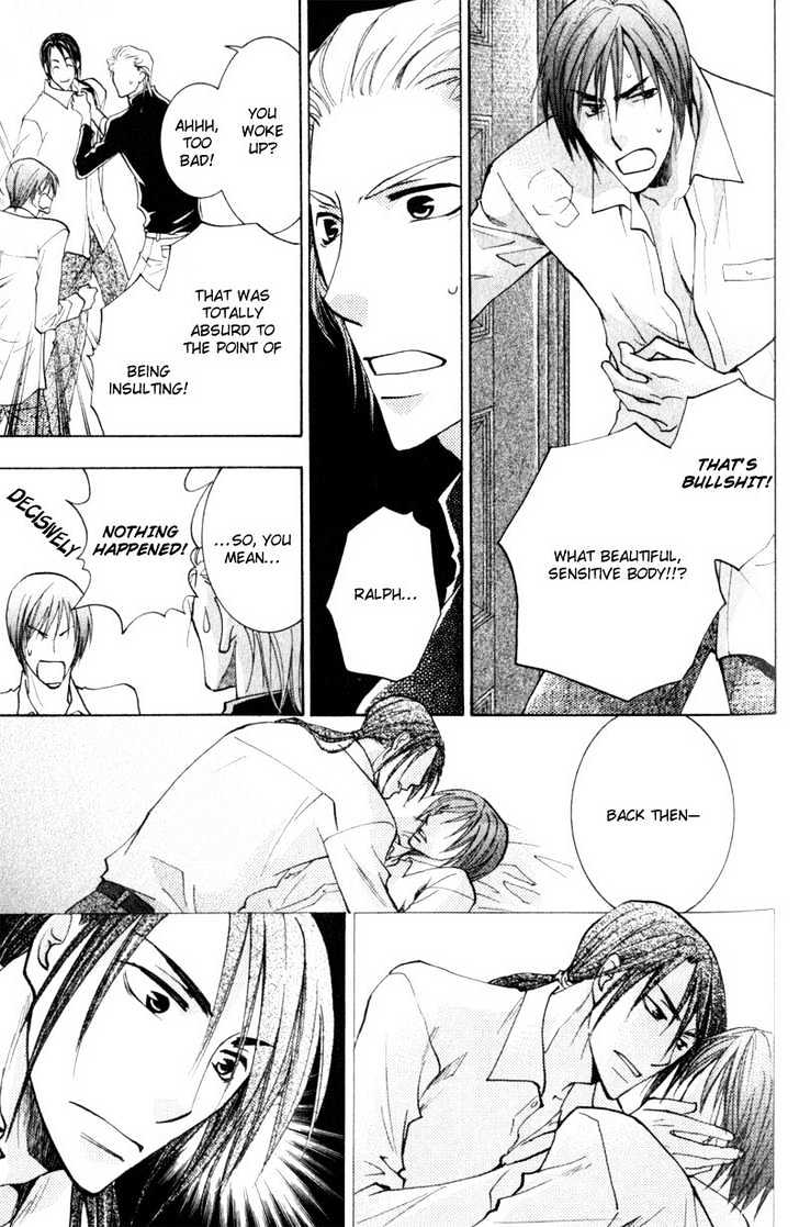 Juusha to Oresama Chapter 4 page 8 - Chapter 4