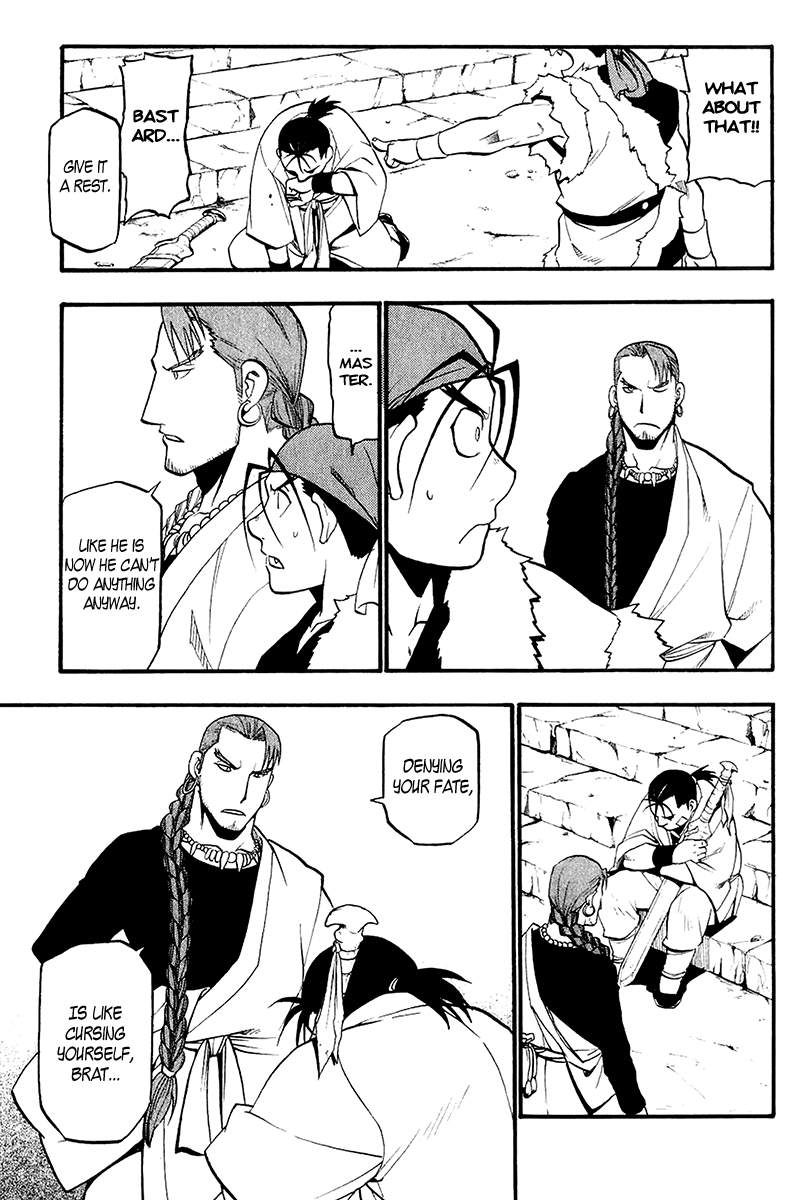 Juushin Enbu Chapter 10 page 23 - Chapter 10: The Lost People