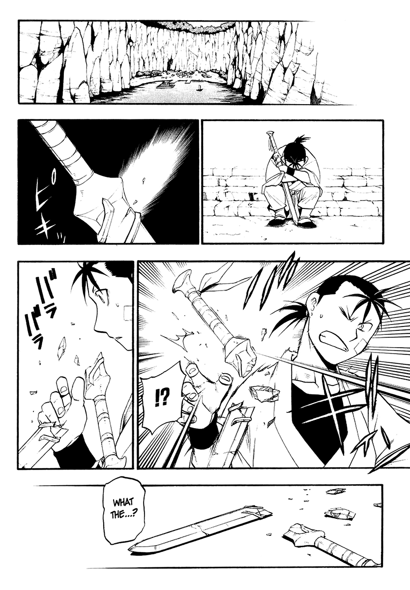Juushin Enbu Chapter 10 page 42 - Chapter 10: The Lost People