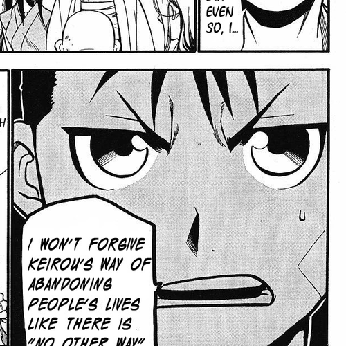 Juushin Enbu Chapter 13: New People cover
