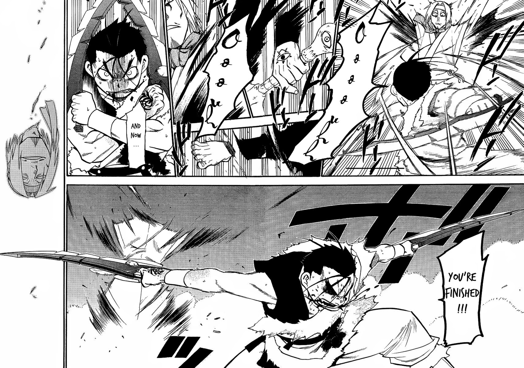Juushin Enbu Chapter 14 page 42 - Chapter 14: Falling Feathers