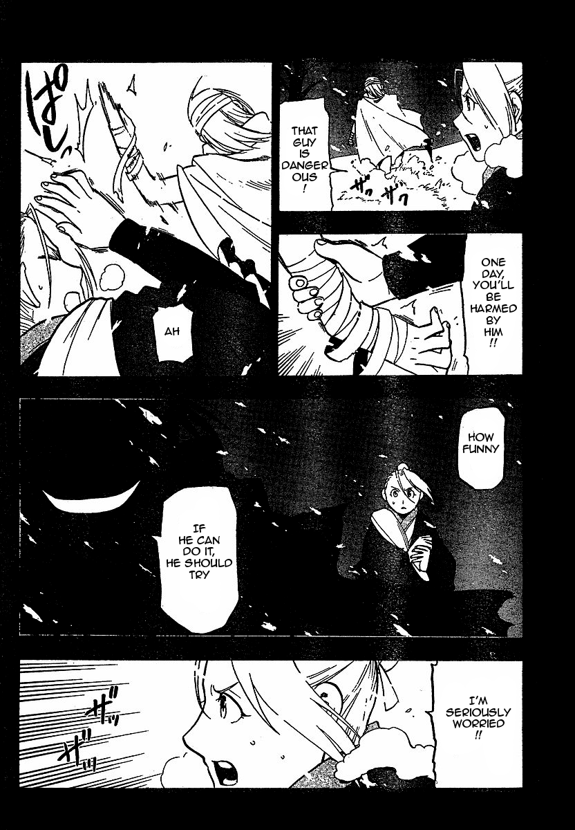 Juushin Enbu Chapter 16 page 33 - Chapter 16: The Source Of A Whirl