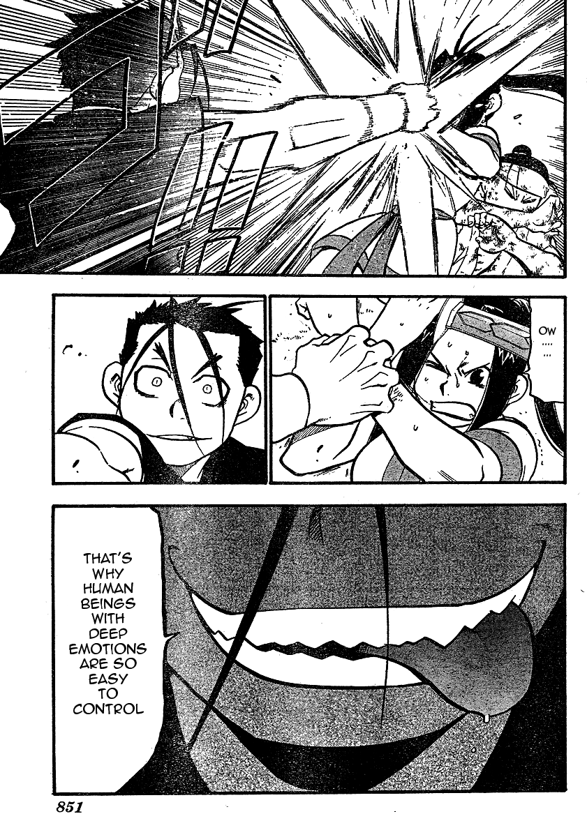 Juushin Enbu Chapter 19 page 35 - Chapter 19: The Time Of The Reunion