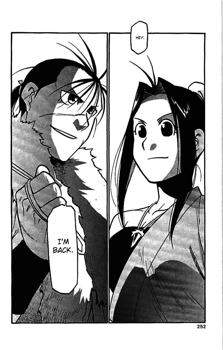 Juushin Enbu Chapter 21 page 54 - Chapter 21: The Final Battle [END]