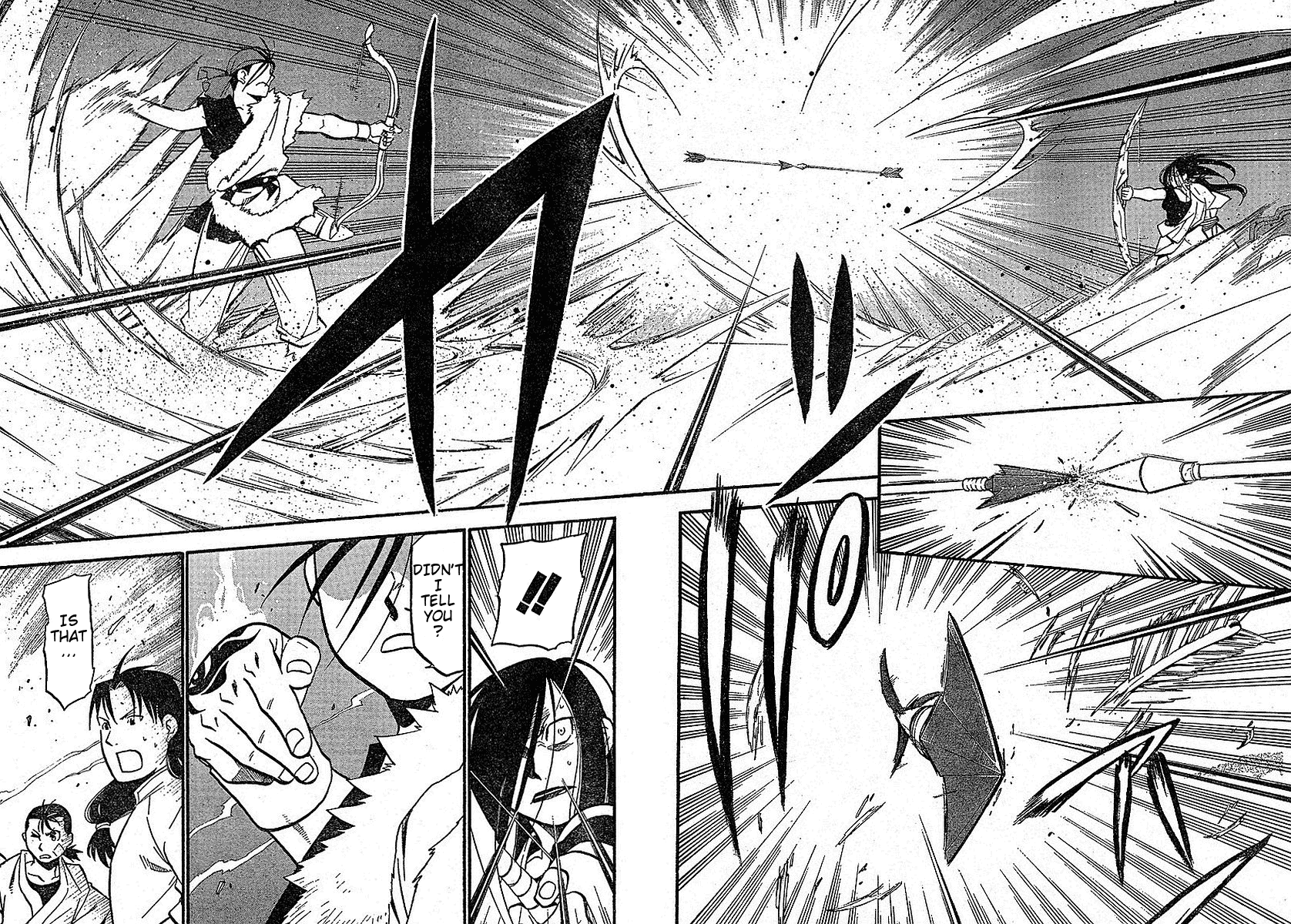 Juushin Enbu Chapter 3 page 42 - Chapter 3: Night Of Falling Stars