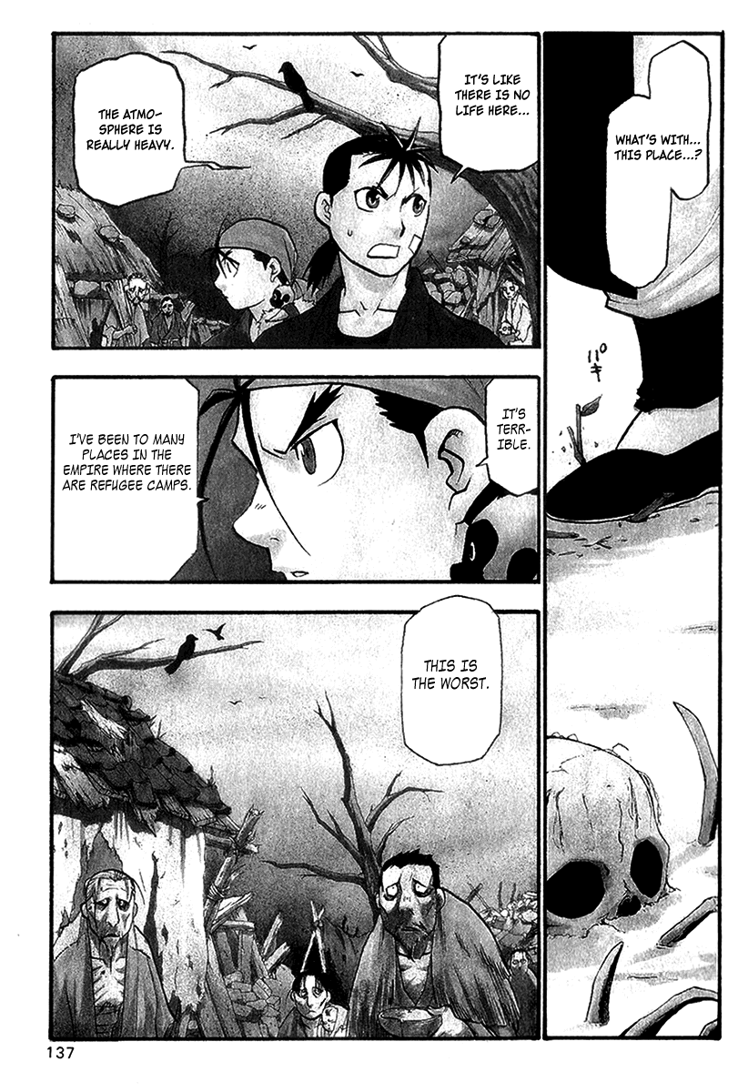 Juushin Enbu Chapter 6 page 43 - Chapter 6: Darkness Over There