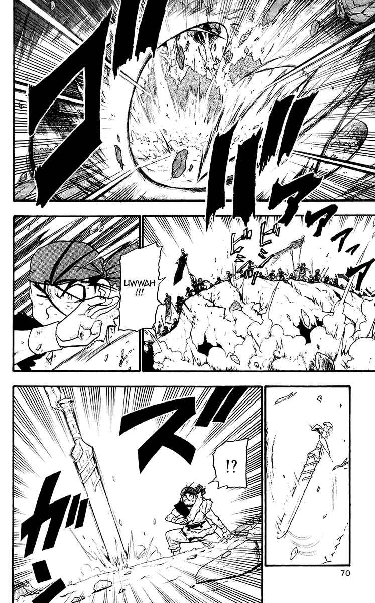 Juushin Enbu Chapter 9 page 34 - Chapter 9: Night Of Gifts
