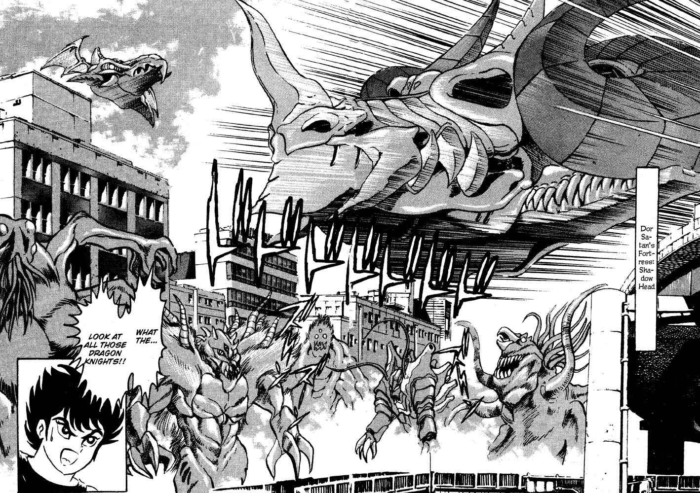 Juushin Liger Chapter 1.1 page 131 - Vol.1 Chapter 1