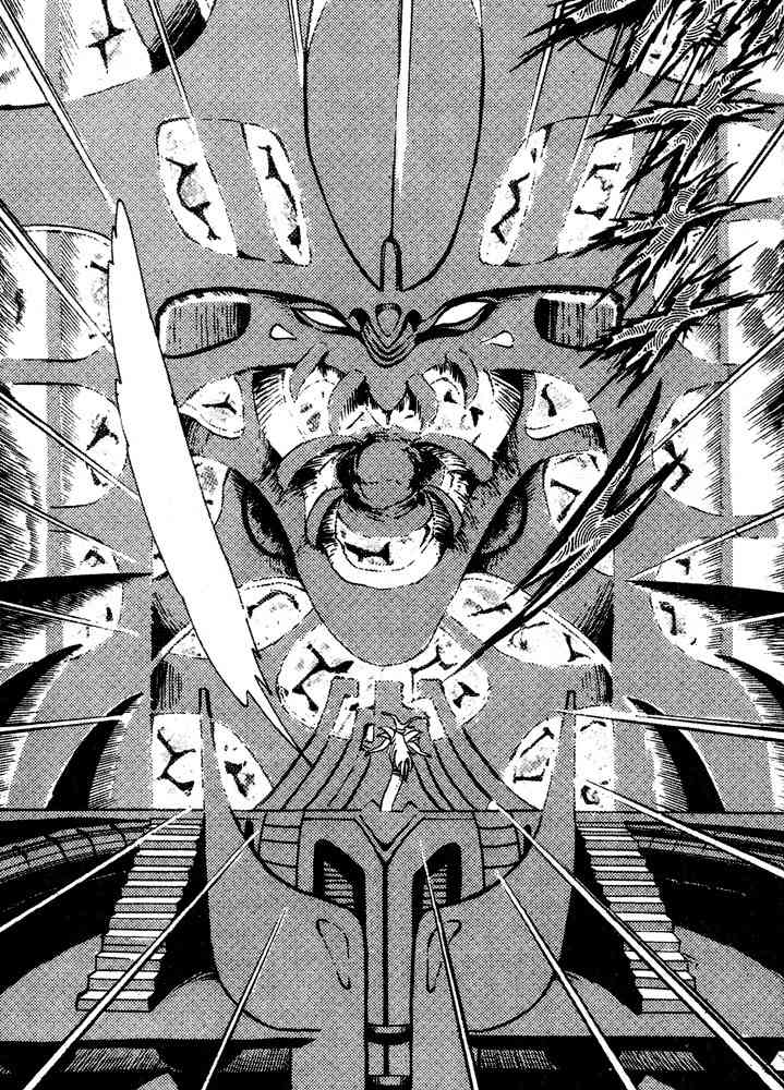 Juushin Liger Chapter 1.1 page 137 - Vol.1 Chapter 1