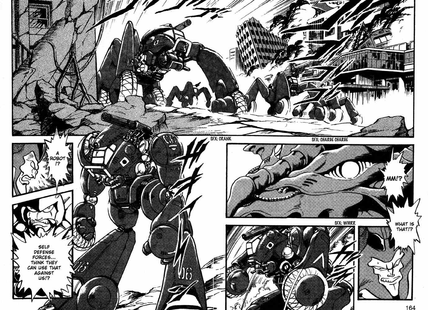 Juushin Liger Chapter 1.1 page 145 - Vol.1 Chapter 1
