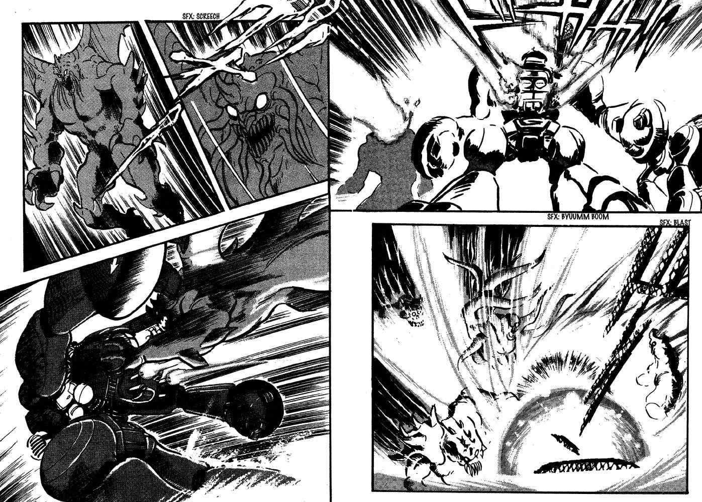 Juushin Liger Chapter 1.1 page 146 - Vol.1 Chapter 1