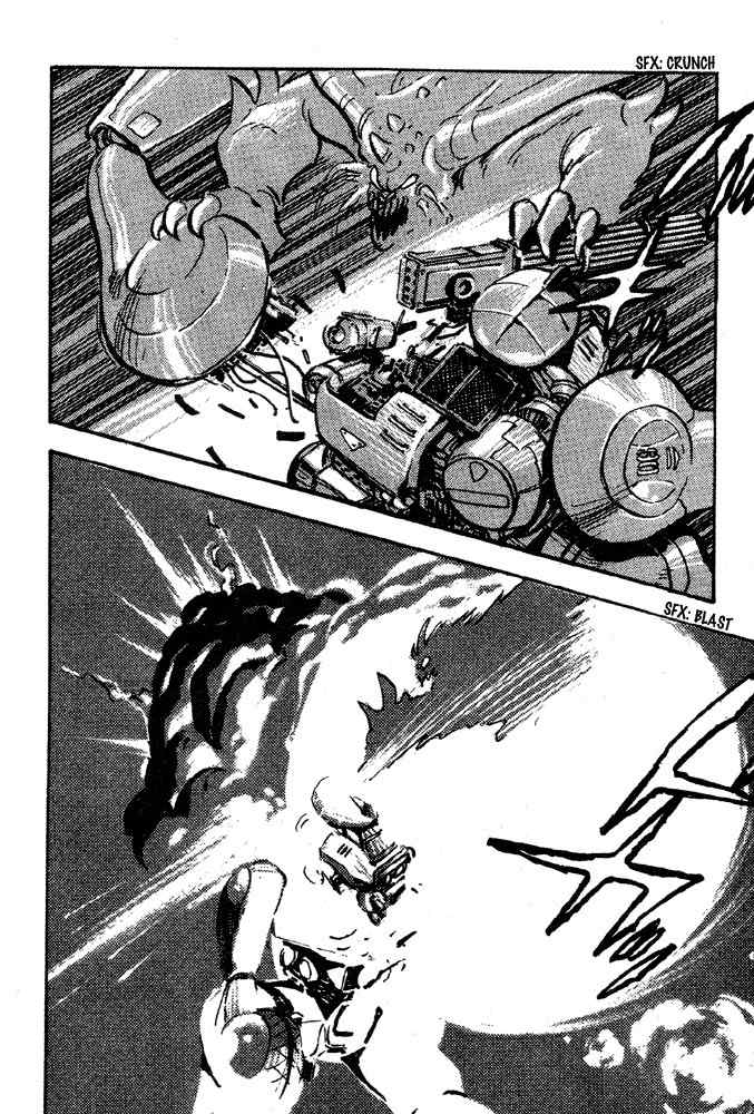 Juushin Liger Chapter 1.1 page 147 - Vol.1 Chapter 1
