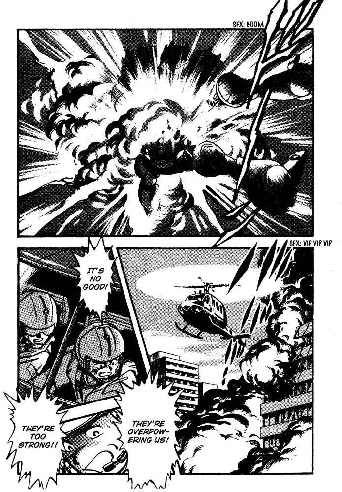 Juushin Liger Chapter 1.1 page 156 - Vol.1 Chapter 1