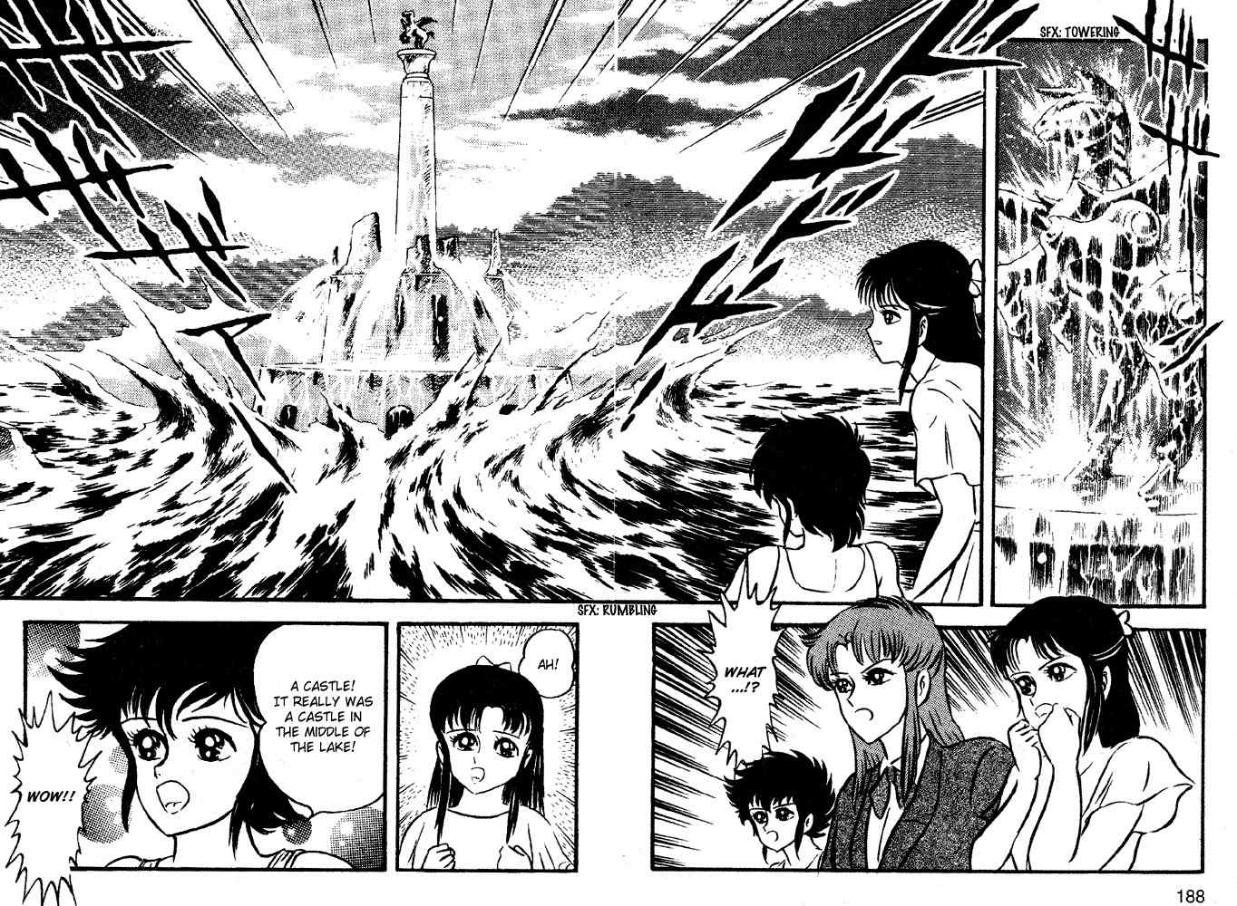 Juushin Liger Chapter 1.1 page 164 - Vol.1 Chapter 1