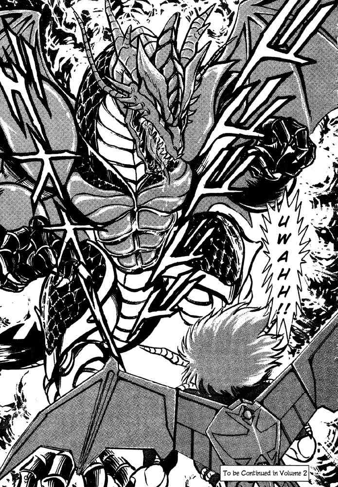Juushin Liger Chapter 1.1 page 166 - Vol.1 Chapter 1