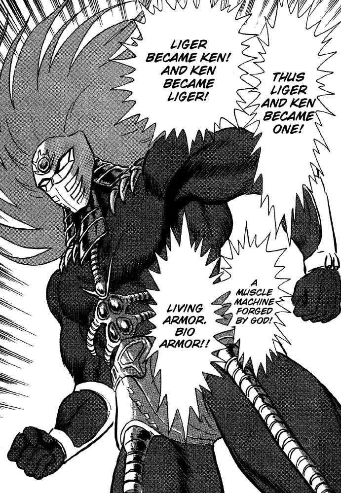 Juushin Liger Chapter 1.1 page 30 - Vol.1 Chapter 1