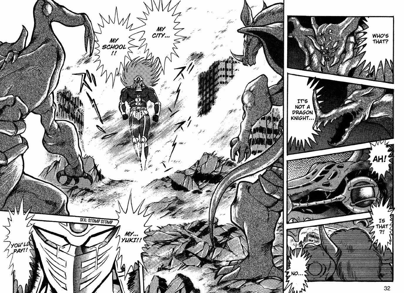 Juushin Liger Chapter 1.1 page 31 - Vol.1 Chapter 1