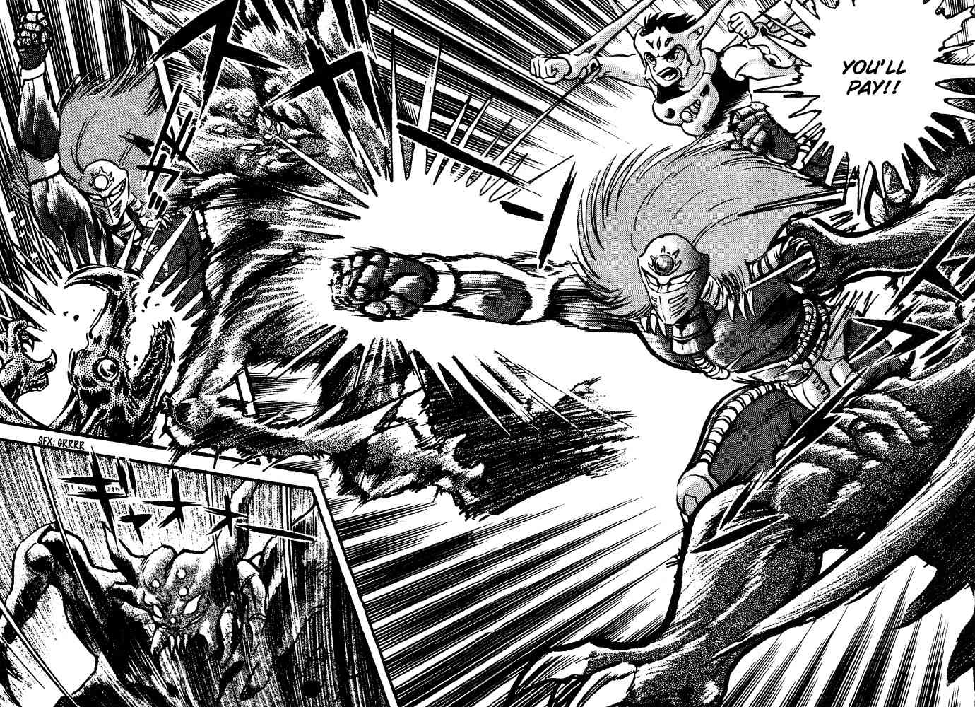 Juushin Liger Chapter 1.1 page 32 - Vol.1 Chapter 1