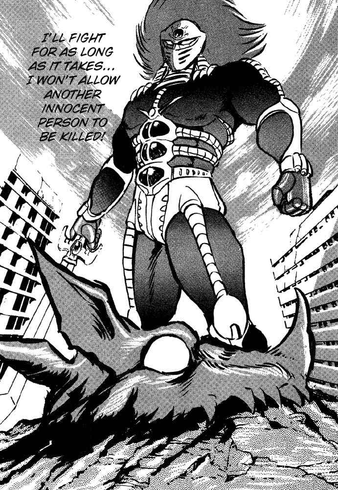 Juushin Liger Chapter 1.1 page 36 - Vol.1 Chapter 1