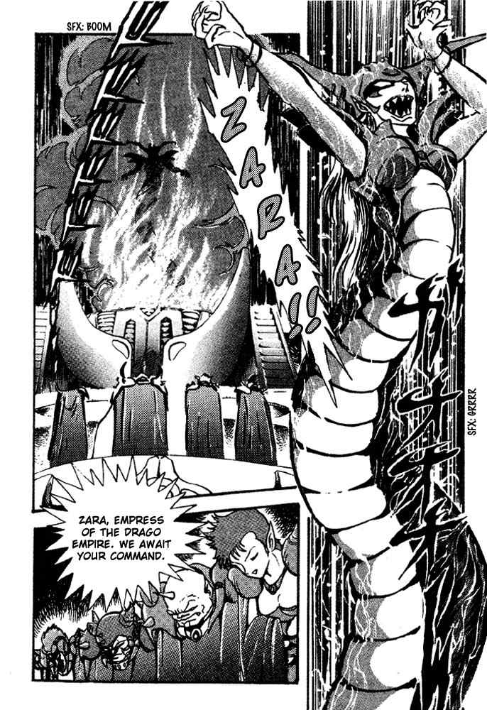 Juushin Liger Chapter 1.1 page 37 - Vol.1 Chapter 1
