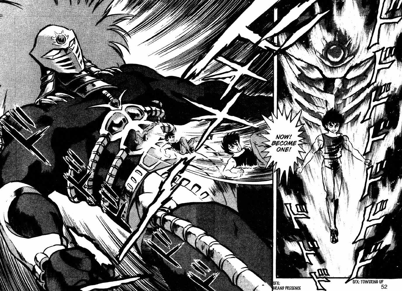 Juushin Liger Chapter 1.1 page 47 - Vol.1 Chapter 1