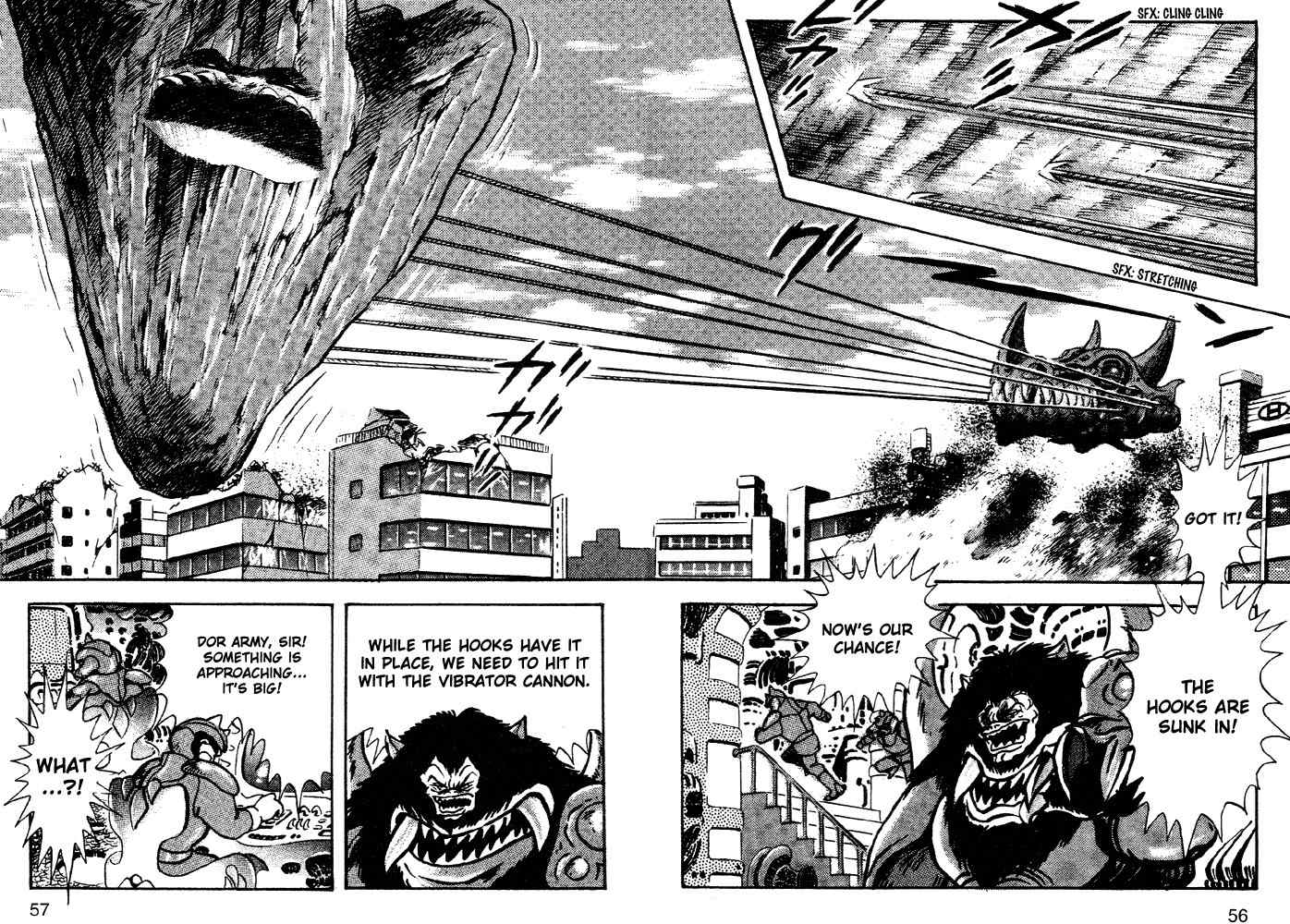 Juushin Liger Chapter 1.1 page 50 - Vol.1 Chapter 1