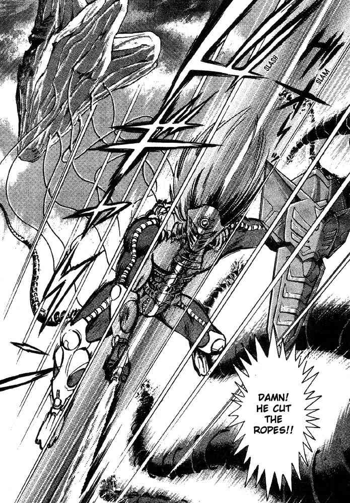 Juushin Liger Chapter 1.1 page 52 - Vol.1 Chapter 1