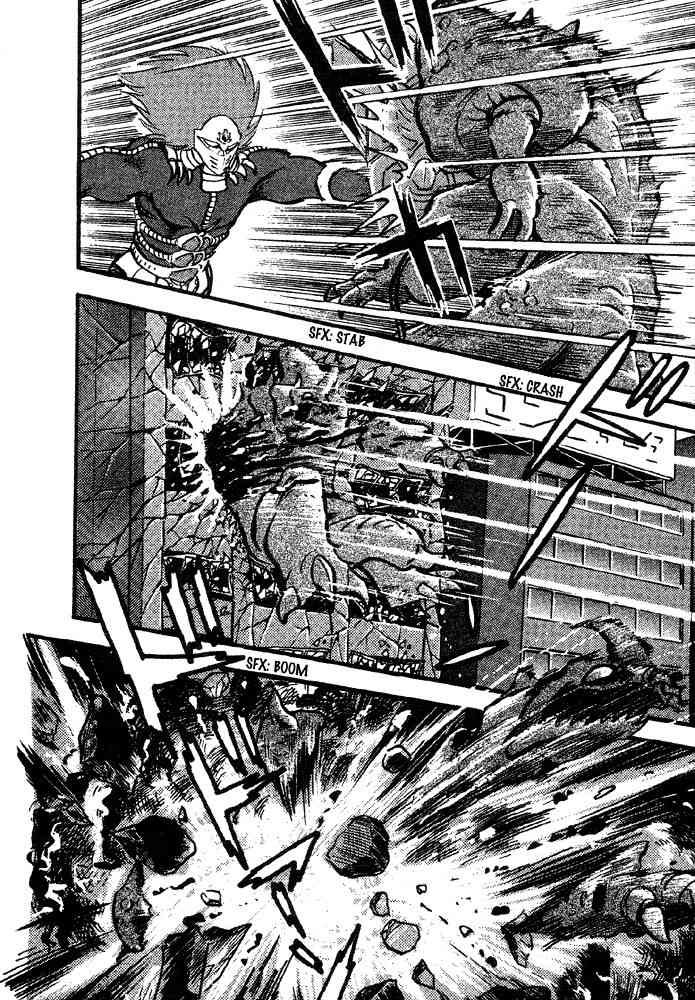 Juushin Liger Chapter 1.1 page 55 - Vol.1 Chapter 1