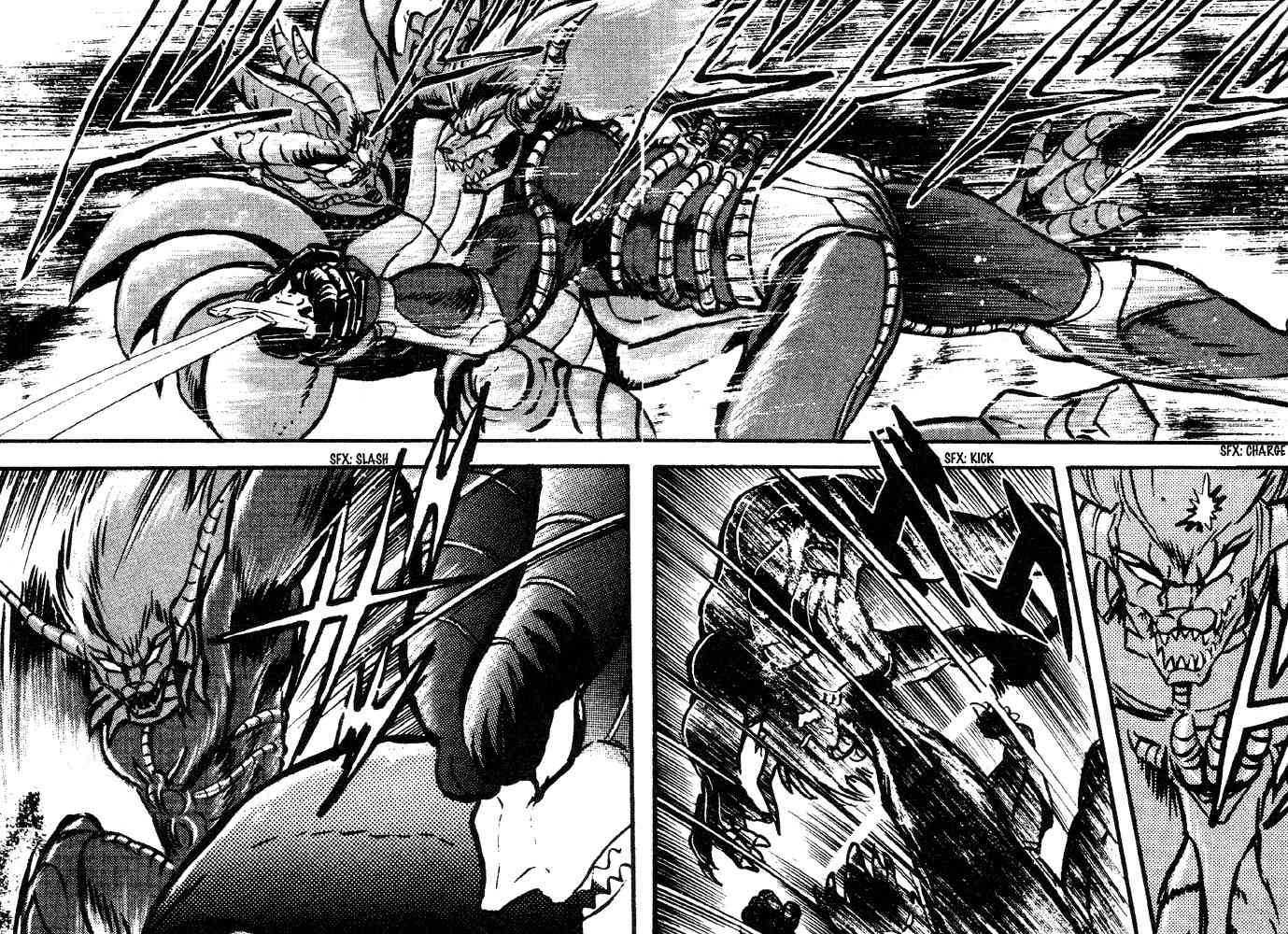 Juushin Liger Chapter 1.1 page 64 - Vol.1 Chapter 1